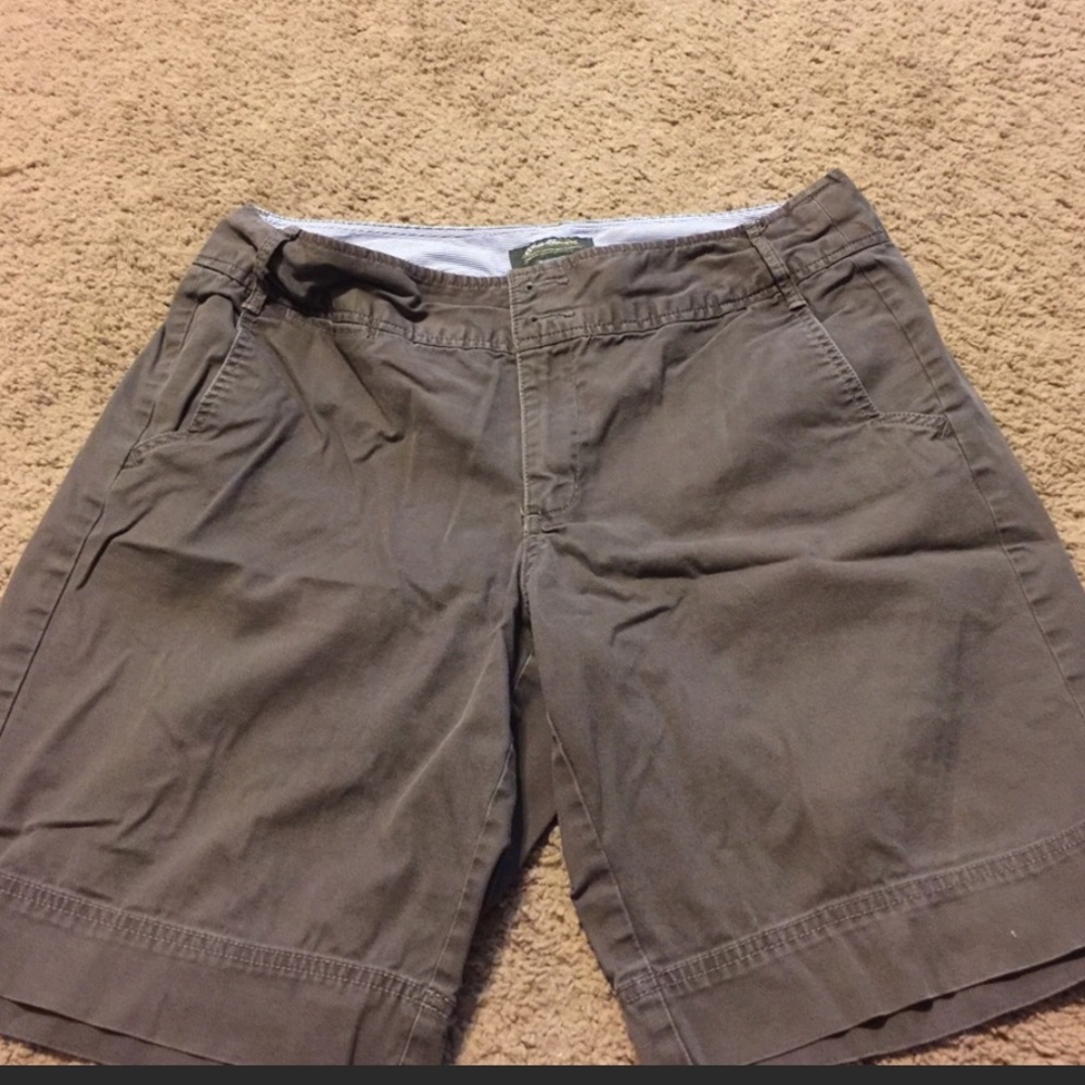Eddie Bauer Bermuda Walking Shorts